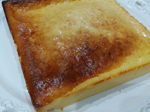 酒粕チーズケーキ